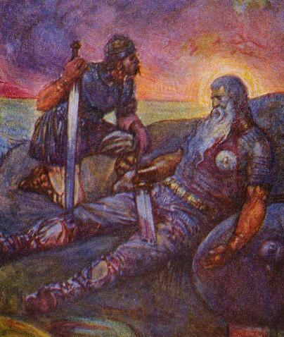 Beowulf_death